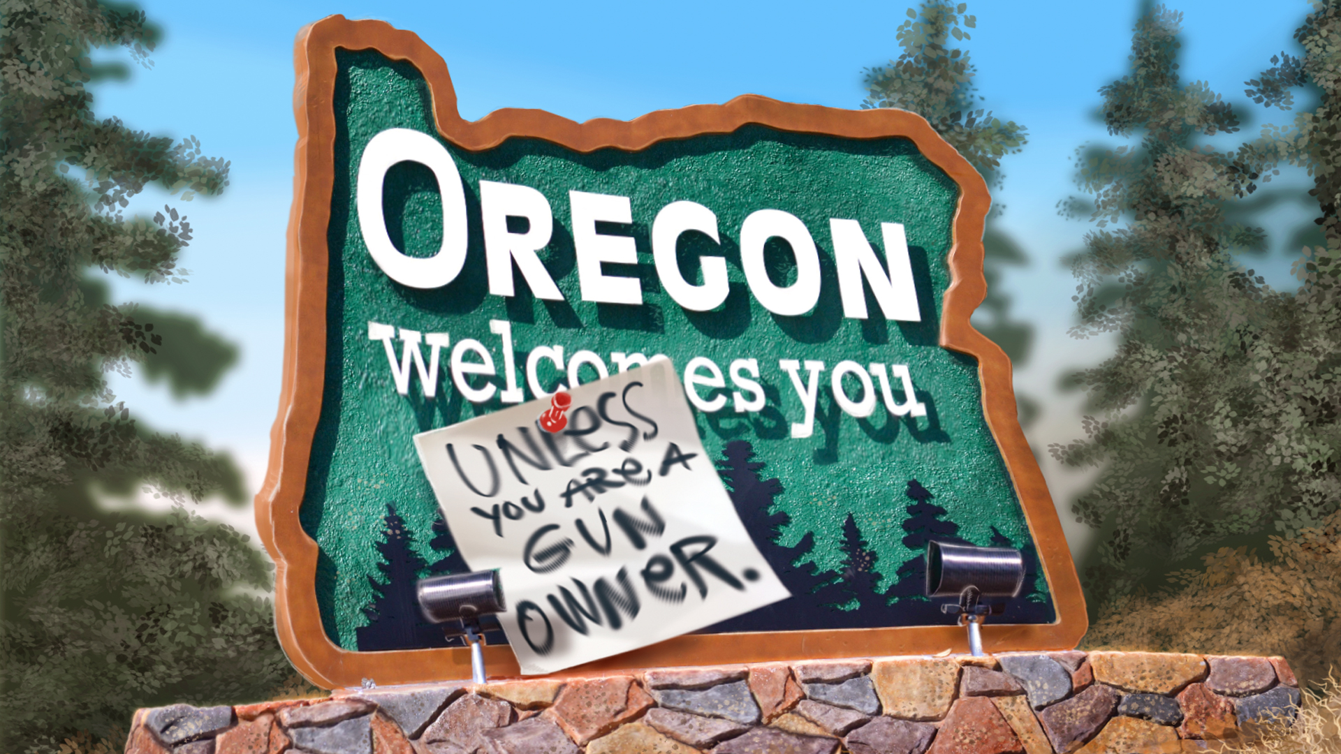 Oregon proposal would require gun owners to obtain permits 