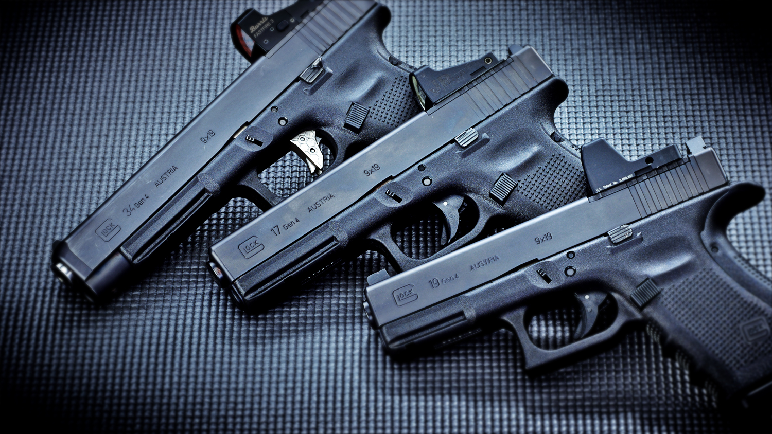 Glock 19: From Gen 1 To G19X  An Official Journal Of The NRA