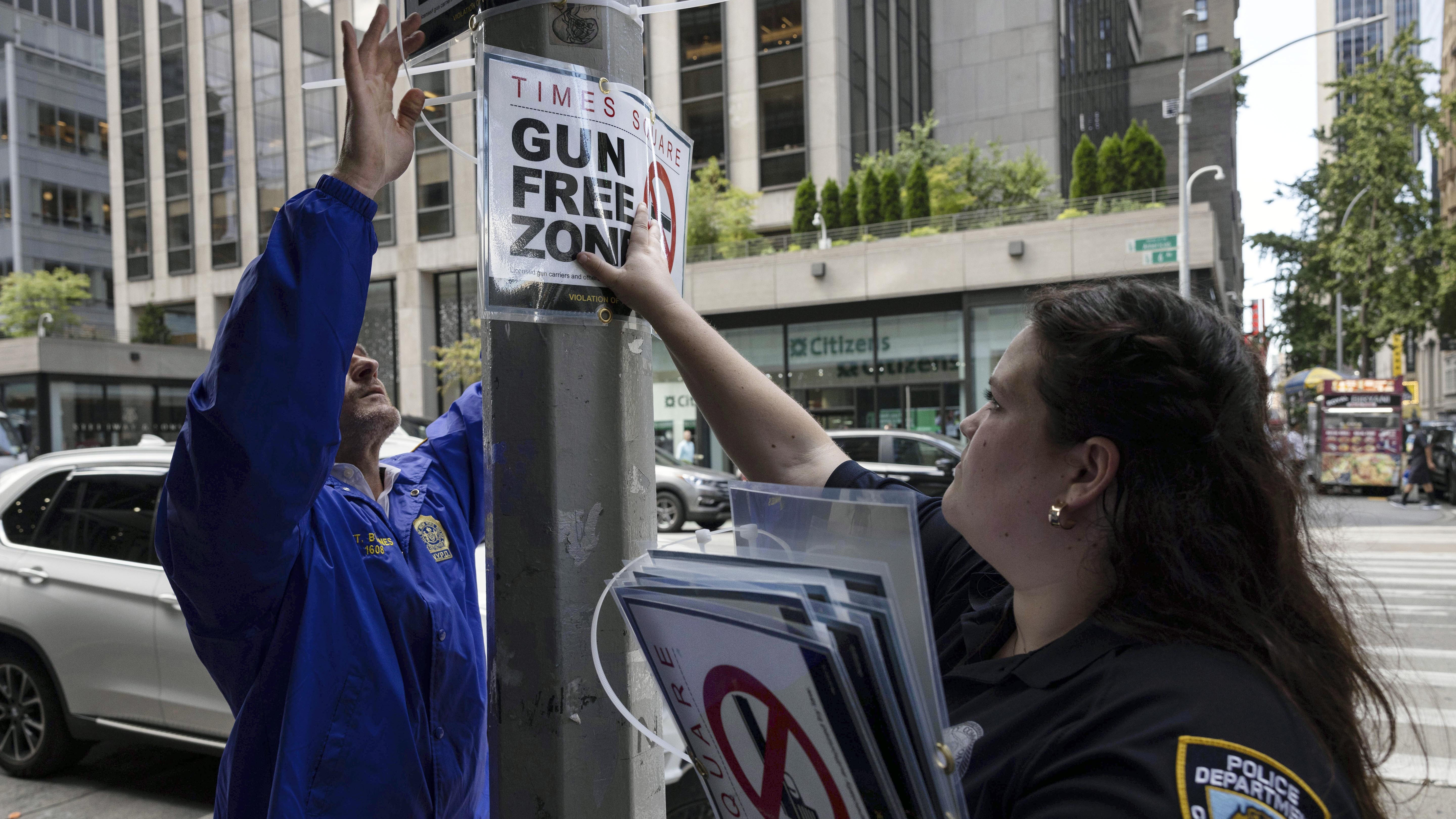 The Legal Battles Over “Gun-Free Zones” | An Official Journal Of The NRA