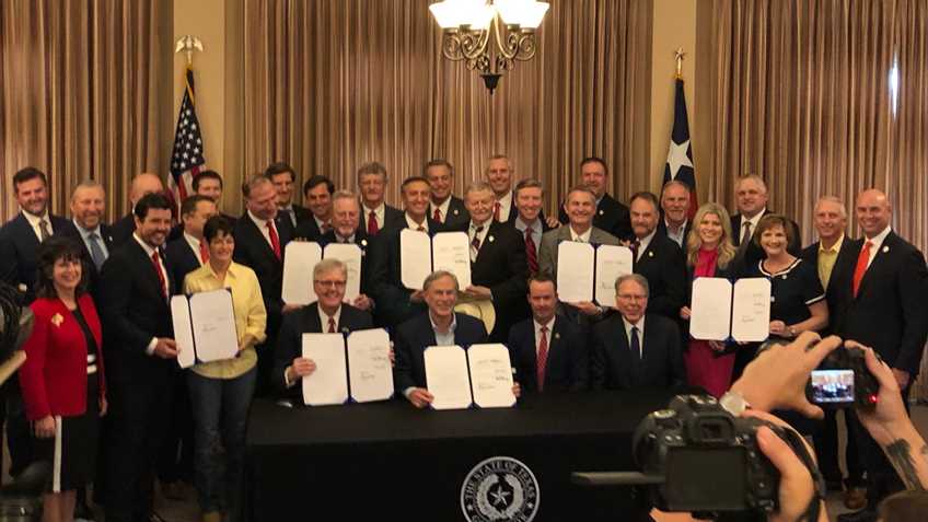 Texas Governor Signs Constitutional Carry Into Law | An Official ...