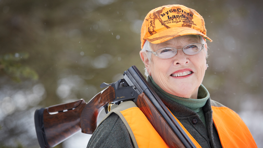 Janet Nyce Awarded NRA Great American Outdoor Show Patriot Of The Year ...