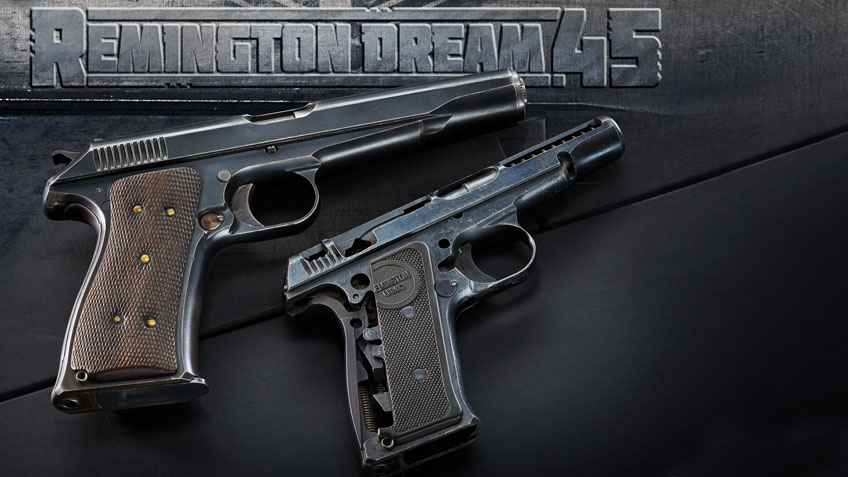 Remington Dream .45 on Display | An Official Journal Of The NRA