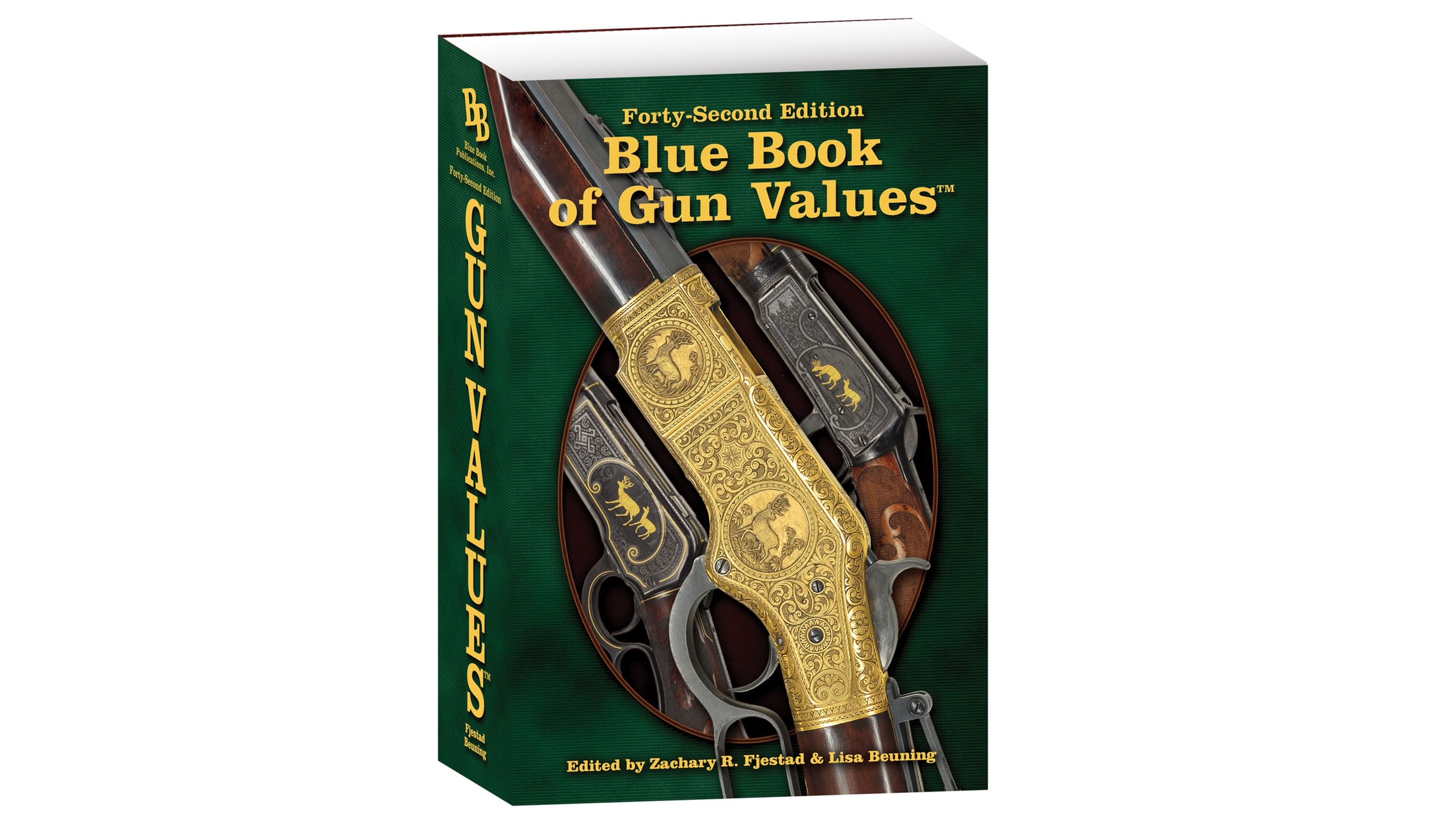 Newest Edition Of The Blue Book Of Gun Values Is Out Now | An Official ...